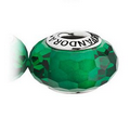 Pandora Green Fascinating Glass Charm